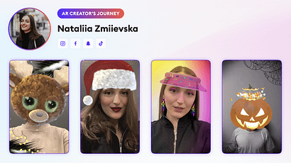 Nataliia Zmiievska- AR Creator’s Journey