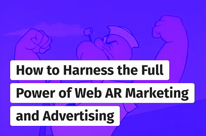 What is Web AR and what benefits does it have far your brand?