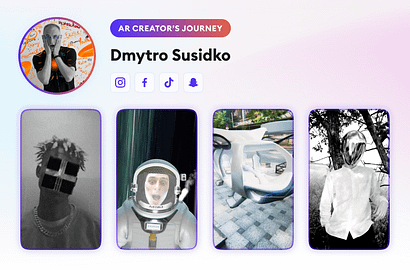 AR Creator’s Journey – Dmytro Susidko