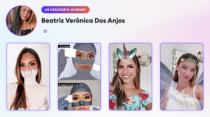 Beatriz Verônica dos Anjos – AR Creator’s Journey