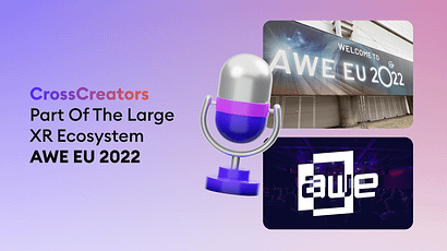 Crosscreators on AWE EU 2022