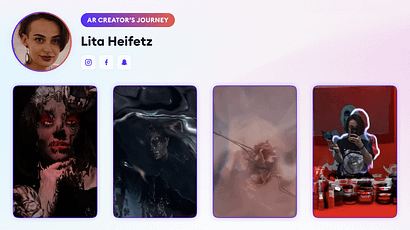 Lita Heifetz – AR Creator’s Journey