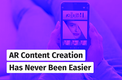 AR content creation has never been easier