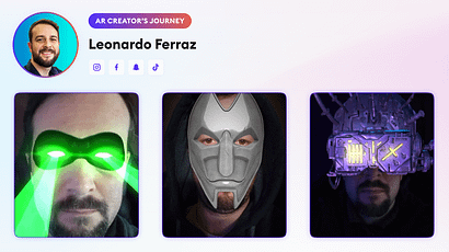 Leonardo Ferraz – AR Creator’s Journey