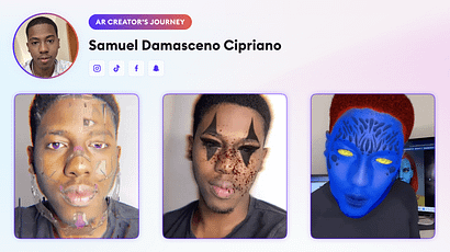 From Geofilters to AR Marvels: Unveiling the Creative Odyssey of Samuel Damasceno Cipriano’s AR Journey