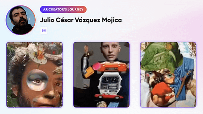 Innovative Creations from Digital ‘Garbage’: Julio Vázquez’s AR Journey