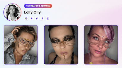 The Art of Blurring Realities: Lolli Olly’s AR Journey