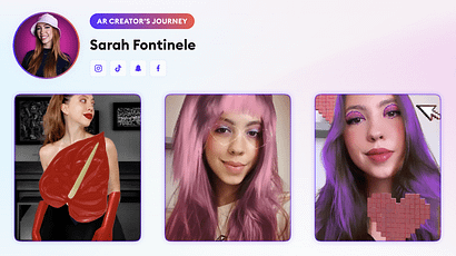 Augmented Reality as a Connection Tool – Sarah Fontinele’s AR Journey