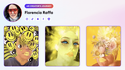 Transforming Negative Experiences into Positive Art – Florencia Raffa’s AR Journey
