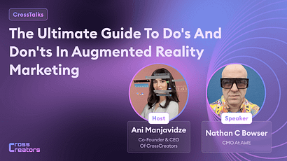 Tips and tricks for effectively implementing Augmented Reality in your marketing strategies – Nathan C Bowser’s Crosstalks