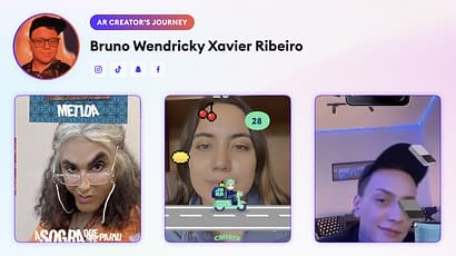 AR Innovator Spotlight: Unveiling Bruno Wendricky Xavier Ribeiro’s AR Journey