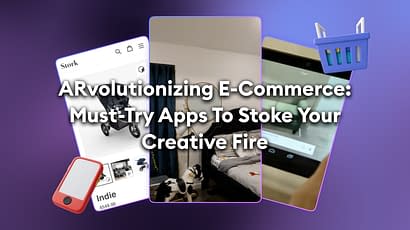 Must-Try AR e-commerce apps for inspiration