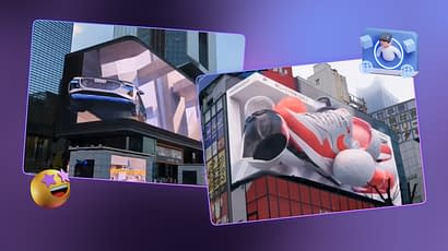 Check out  A Game-Changer in Outdoor Advertising – 3D LED Tech