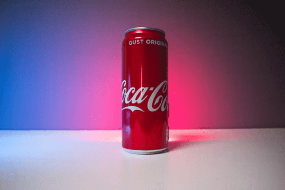 Web AR marketing campaign of coca-cola